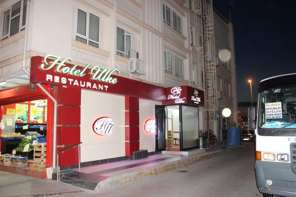 Hotel Ulke Yalova (Yalova) Bagian luar foto