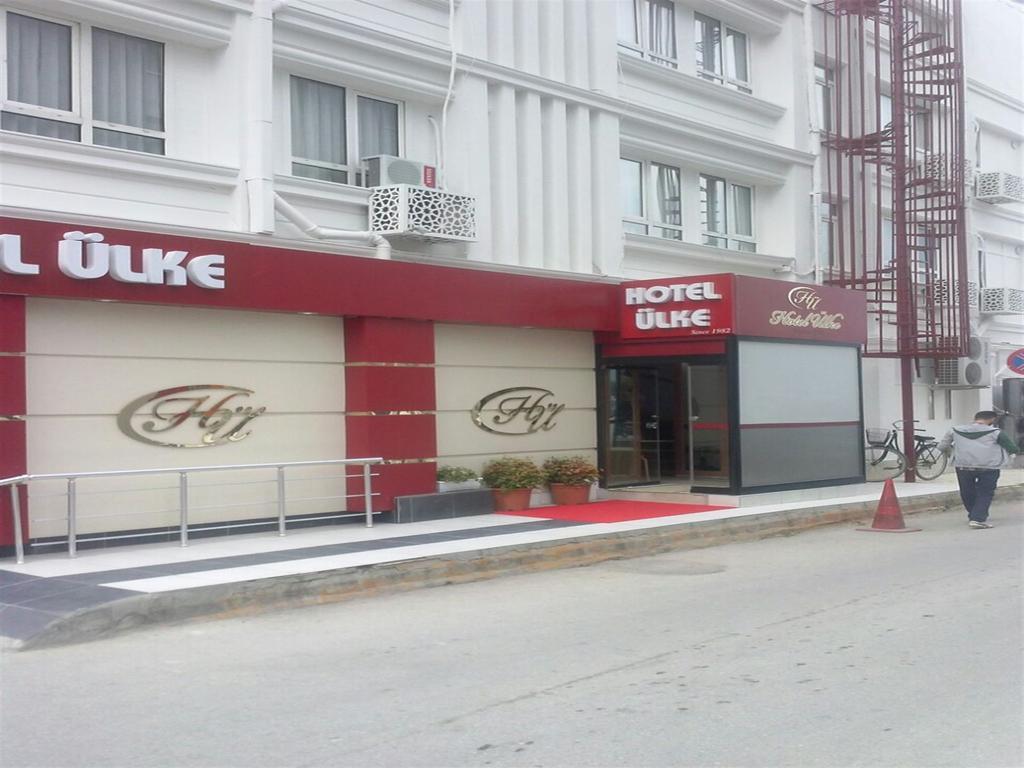 Hotel Ulke Yalova (Yalova) Bagian luar foto