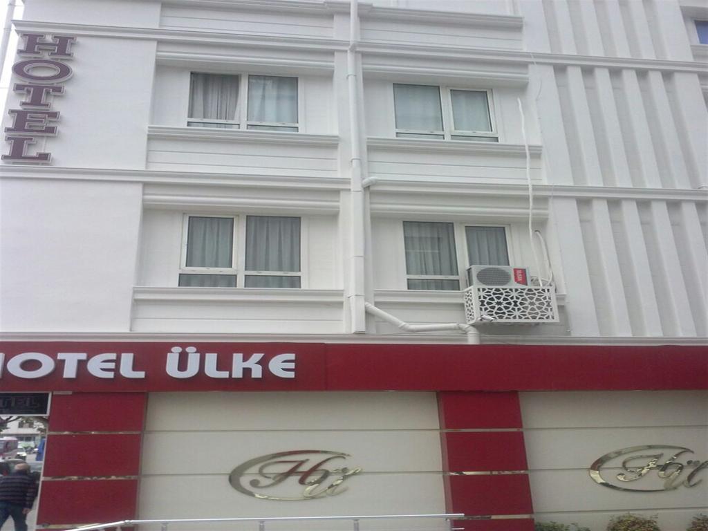 Hotel Ulke Yalova (Yalova) Bagian luar foto